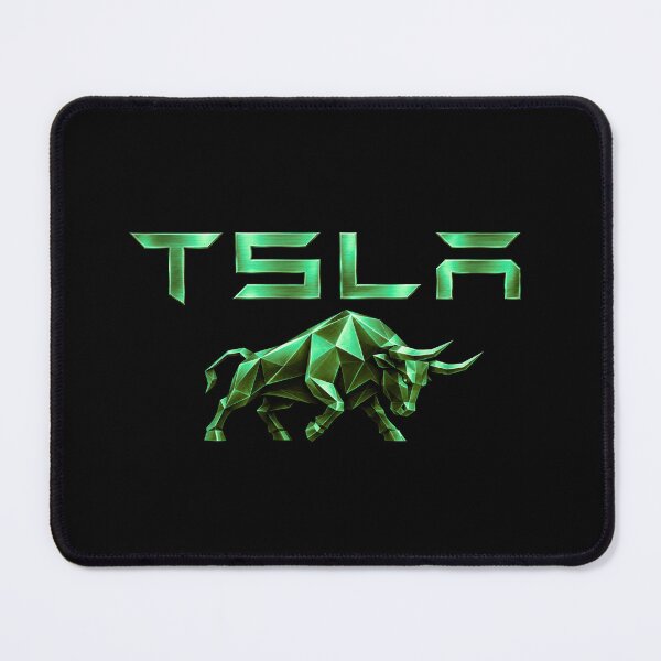 Item preview, TSLA Bull – Stock Market Investor Design designed and sold by TEEJAMBOREE.
