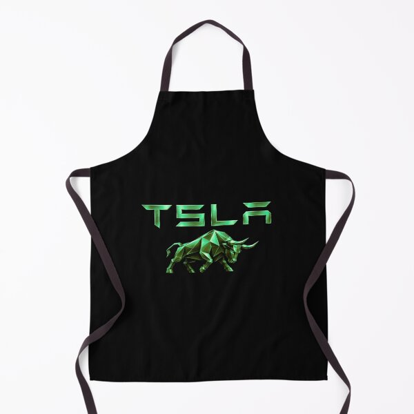 Item preview, TSLA Bull – Stock Market Investor Design designed and sold by TEEJAMBOREE.