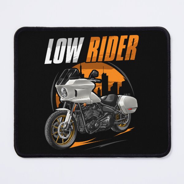 Item preview, Motorcycle Low Rider ST 2023 White Sand Pearl for Motorcycle Riders designed and sold by MotoApparelHub.