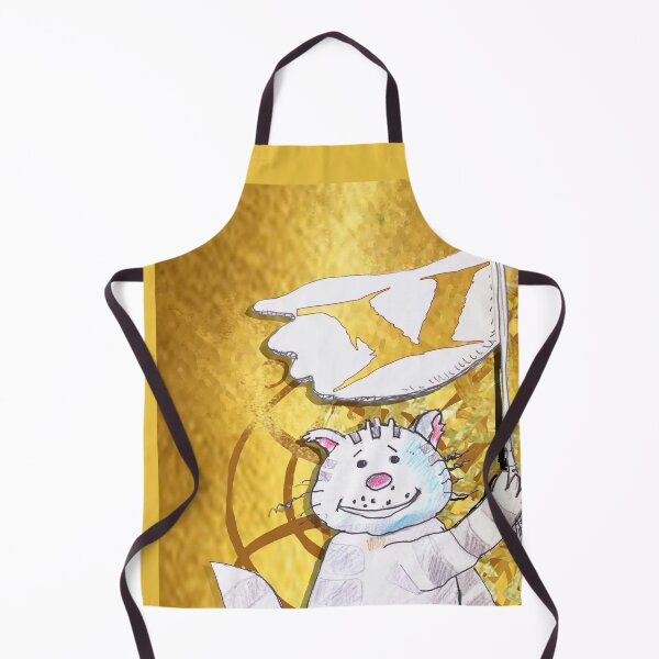 Item preview, Funny Cat With Victory Flag (Original Drawing by ACCI) designed and sold by VanyssaGraphics.