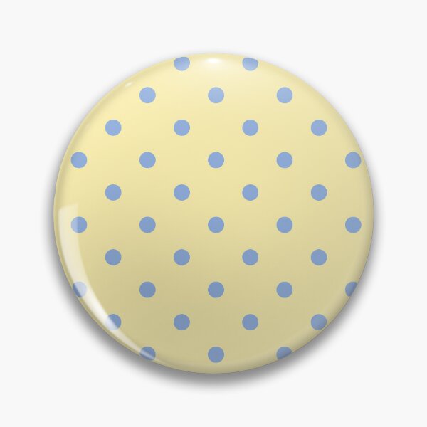Item preview, Lemon yellow and sky blue dots designed and sold by RishabhArts1.