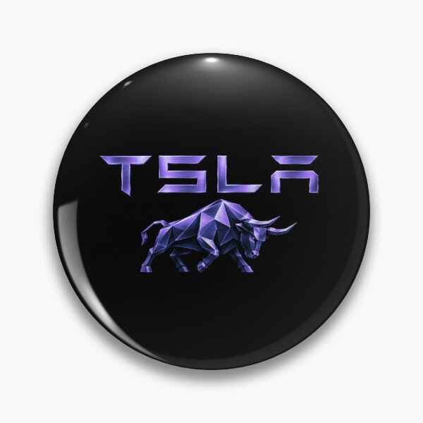 Item preview, TSLA Bull – Stock Market Investor Design designed and sold by TEEJAMBOREE.
