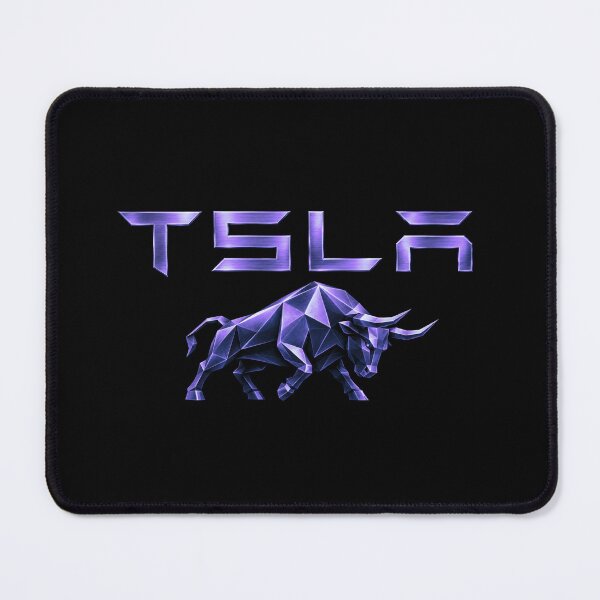 Item preview, TSLA Bull – Stock Market Investor Design designed and sold by TEEJAMBOREE.