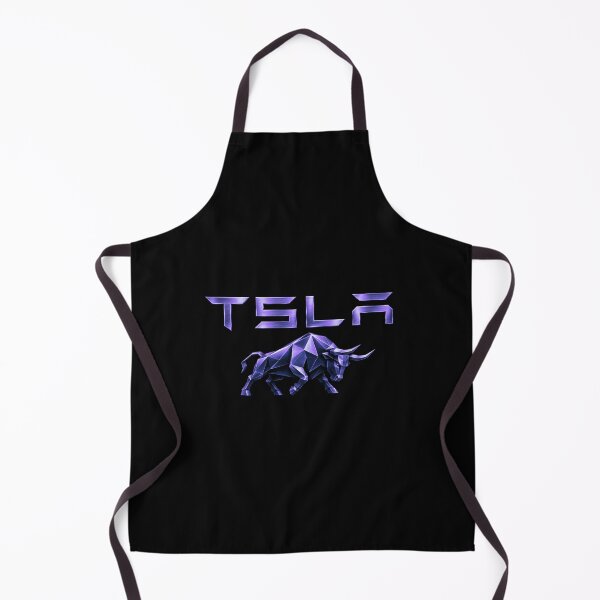 Item preview, TSLA Bull – Stock Market Investor Design designed and sold by TEEJAMBOREE.