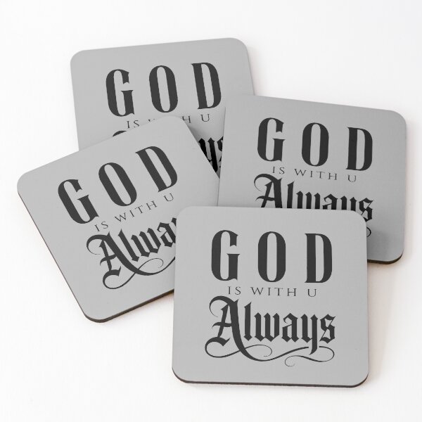 Item preview, god is with u always  designed and sold by OCD_JESSICA.