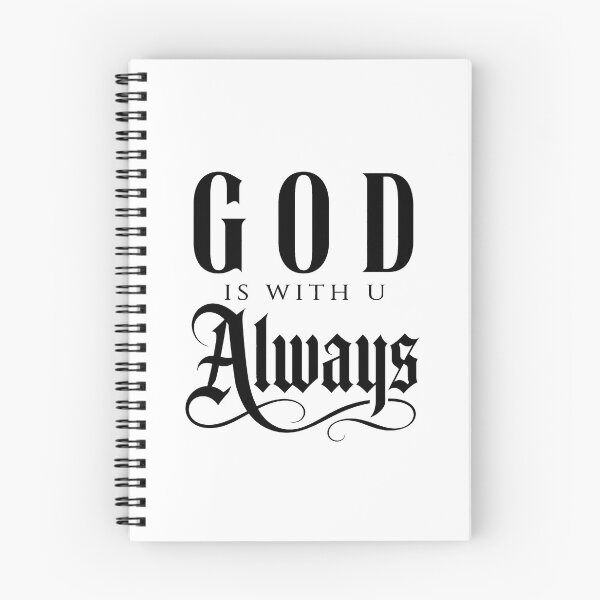 Item preview, god is with u always  designed and sold by OCD_JESSICA.
