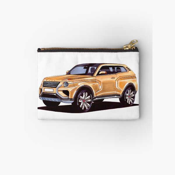 Item preview, Exclusive drawing prototype yellow SUV  designed and sold by Cars23.