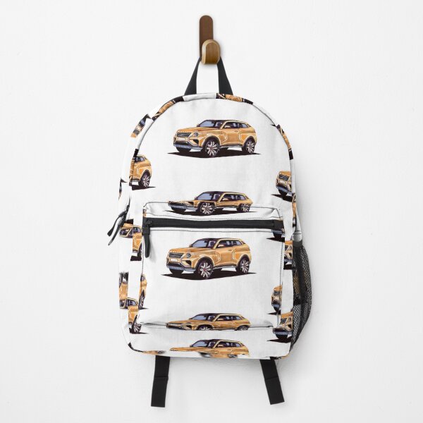Item preview, Exclusive drawing prototype yellow SUV designed and sold by Cars23.
