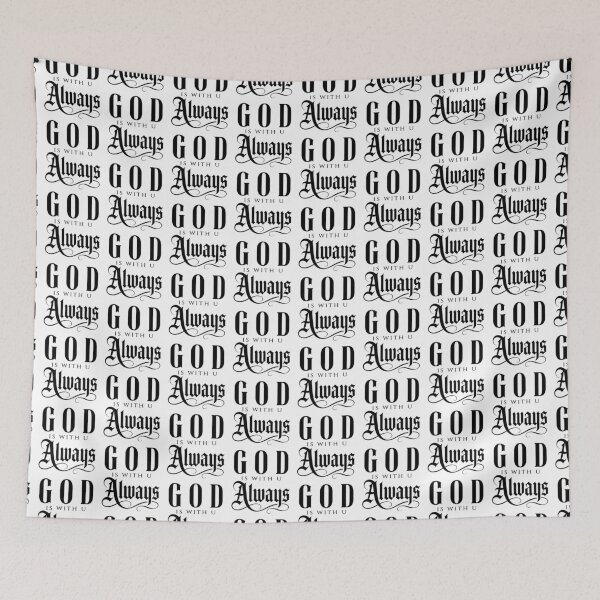 Item preview, god is with u always  designed and sold by OCD_JESSICA.