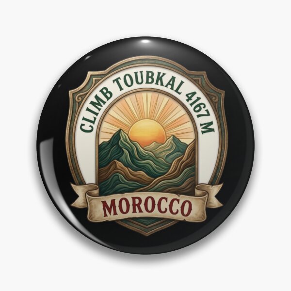 Item preview, Toubkal, Morocco Classic Sticher. designed and sold by Sloyar.