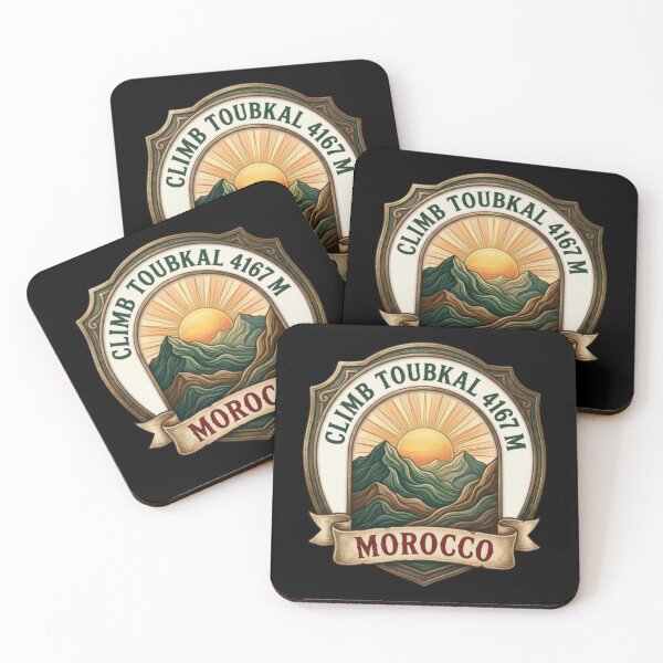 Item preview, Toubkal, Morocco Classic Sticher. designed and sold by Sloyar.