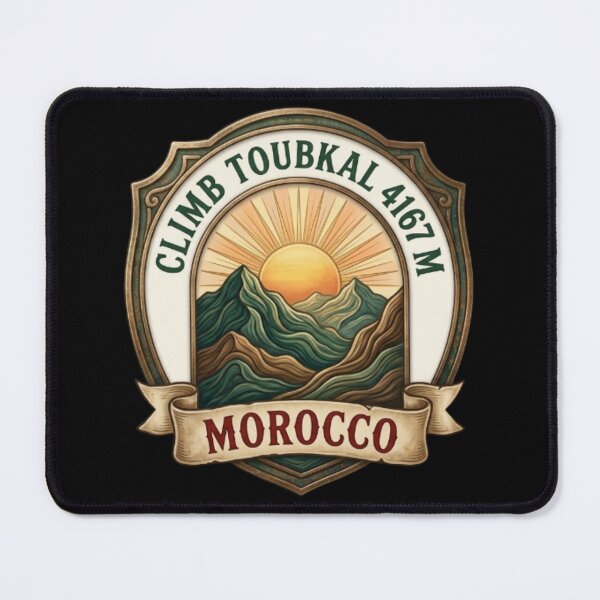 Item preview, Toubkal, Morocco Classic Sticher. designed and sold by Sloyar.