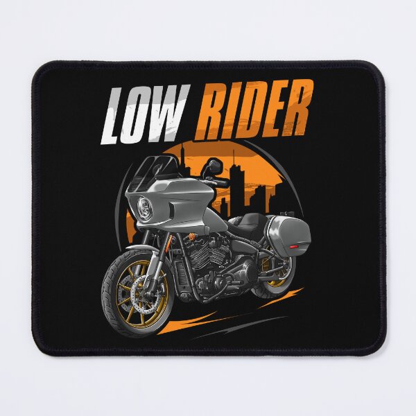Item preview, Motorcycle Low Rider ST 2024 Billiard Gray for Motorcycle Riders designed and sold by MotoApparelHub.