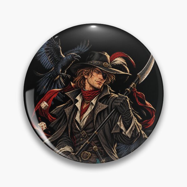 Item preview, Mat cauthon - Wheel of Time designed and sold by outofflow.