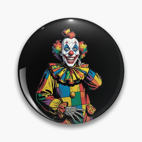 Item preview, The Grim Reaper dressed as a clown. designed and sold by MagelliShop.