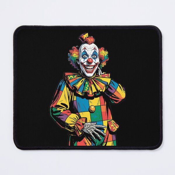 Item preview, The Grim Reaper dressed as a clown. designed and sold by MagelliShop.