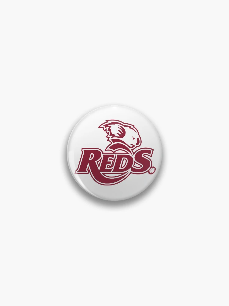 Thumbnail 1 of 3, Pin, QLD Reds Rugby designed and sold by Imaginationbeyond.