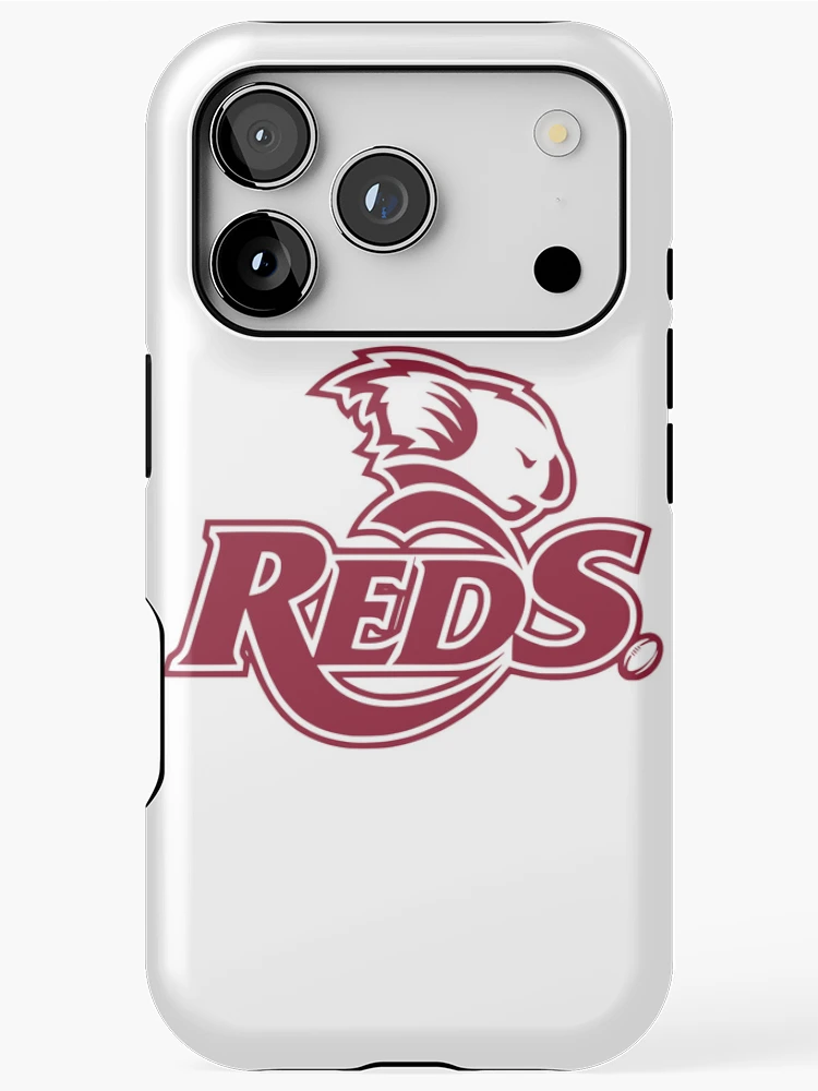 Thumbnail 1 of 4, iPhone Case, QLD Reds Rugby designed and sold by Imaginationbeyond.