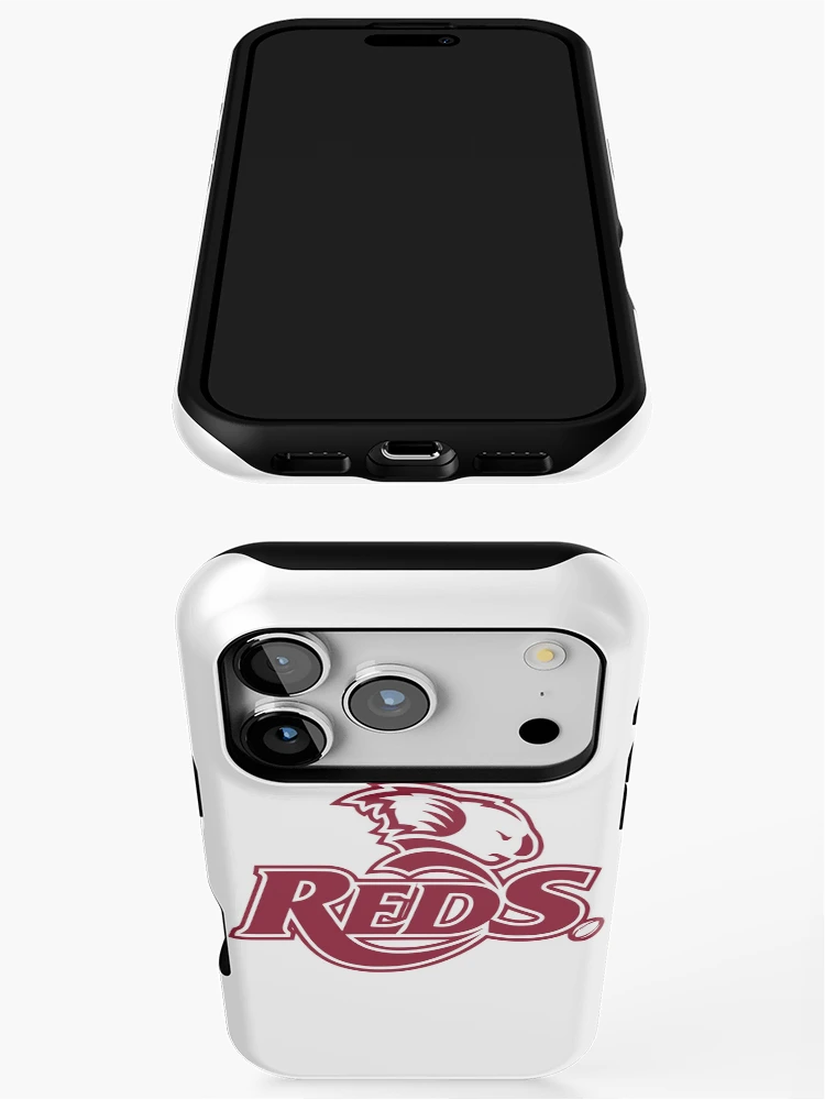 Thumbnail 3 of 4, iPhone Case, QLD Reds Rugby designed and sold by Imaginationbeyond.