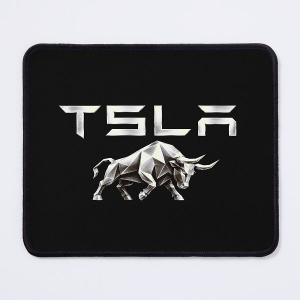 Item preview, TSLA Bull – Stock Market Investor Design designed and sold by TEEJAMBOREE.