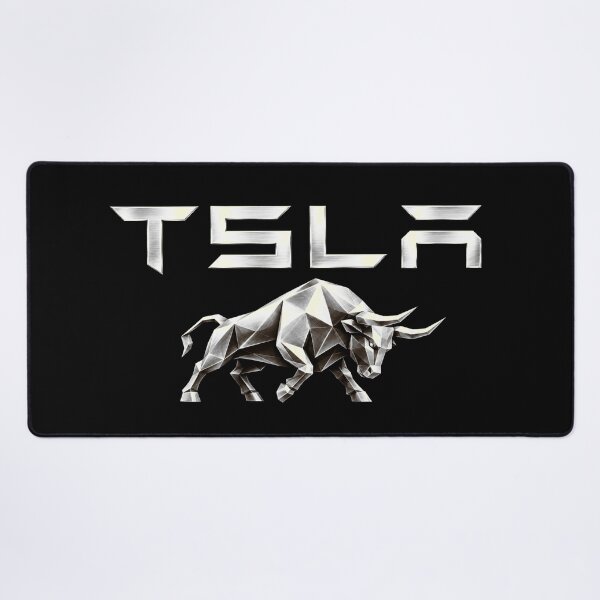Item preview, TSLA Bull – Stock Market Investor Design designed and sold by TEEJAMBOREE.