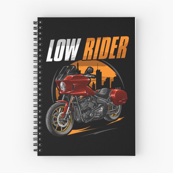 Item preview, Motorcycle Low Rider ST 2024 Red Rock for Motorcycle Riders designed and sold by MotoApparelHub.