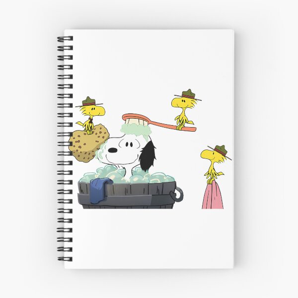 Item preview, Snoopy Bath Time – Cute Peanuts Cartoon Dog In The Tub | Fun Kids Art | Limited Edition designed and sold by CrzyMonk.