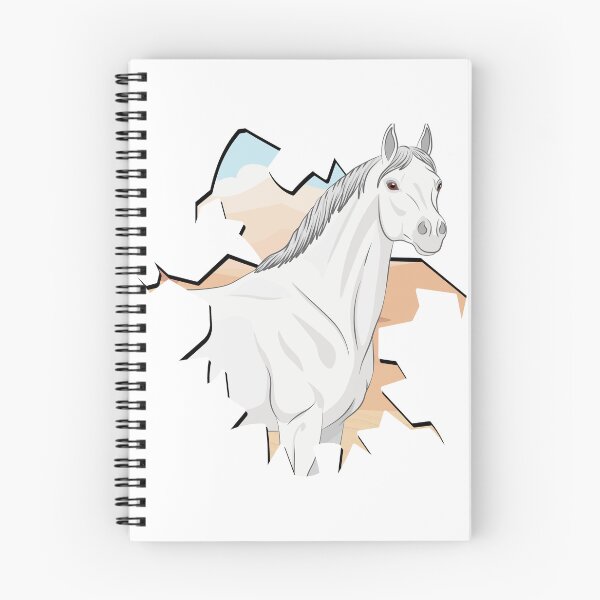 Item preview, The head of an Abbayan horse in front of a desert designed and sold by Cheval-de-coeur.