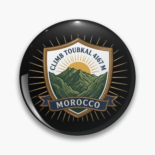 Item preview, Toubkal, Morocco Classic Sticher. designed and sold by Sloyar.