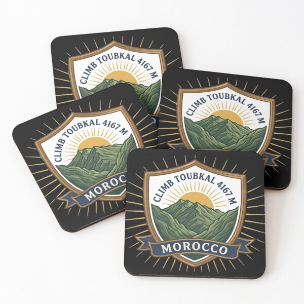Item preview, Toubkal, Morocco Classic Sticher. designed and sold by Sloyar.