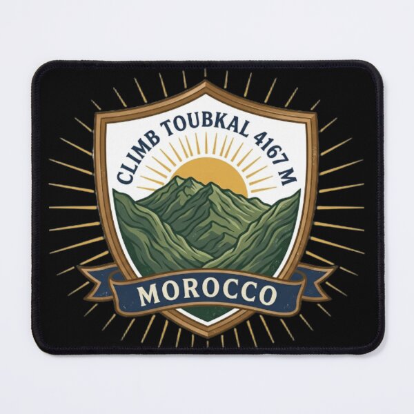 Item preview, Toubkal, Morocco Classic Sticher. designed and sold by Sloyar.