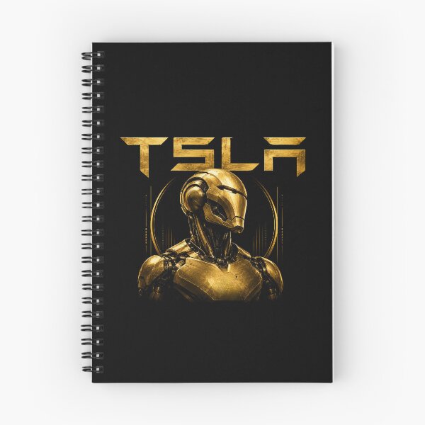 Item preview, TSLA Bull – Stock Market Investor Design designed and sold by TEEJAMBOREE.