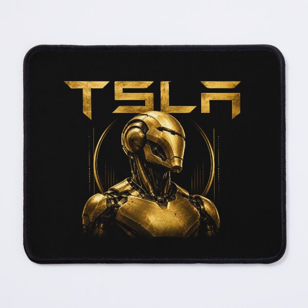 Item preview, TSLA Bull – Stock Market Investor Design designed and sold by TEEJAMBOREE.