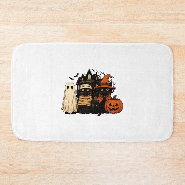 Item preview, Black Cat Halloween | ⭐⭐⭐⭐⭐ designed and sold by depari22.