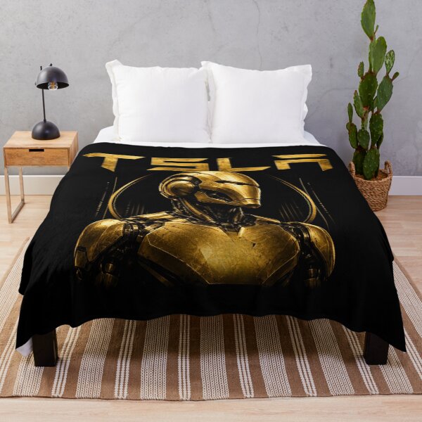 Item preview, TSLA Bull – Stock Market Investor Design designed and sold by TEEJAMBOREE.