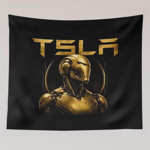 Item preview, TSLA Bull – Stock Market Investor Design designed and sold by TEEJAMBOREE.