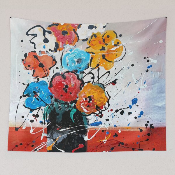 Item preview, FLORAL FRENZY designed and sold by ArtofVital.