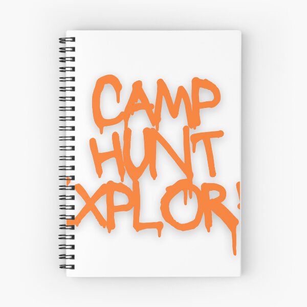Item preview, Camp Hunt Explore Orange Drip Design designed and sold by WearTheVibe Store.