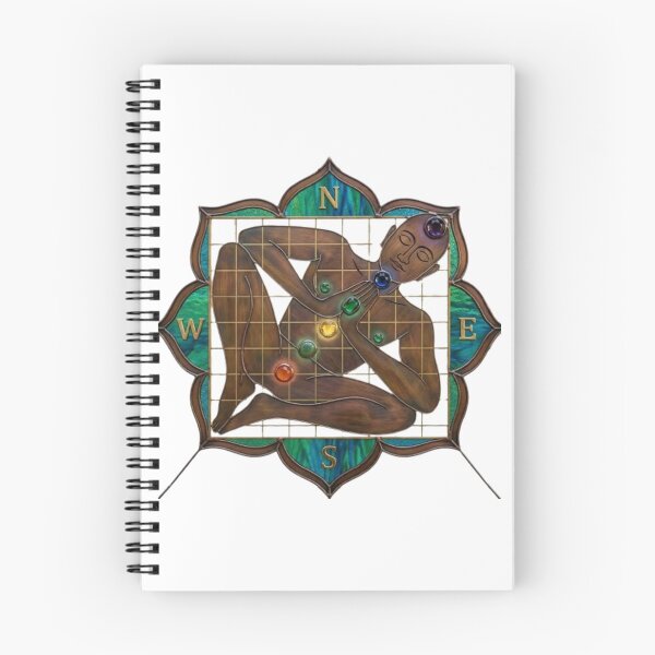 Item preview, Cosmic Vâstumandala: The Divine Game of the Devas and Asuras (Sacred Stained Glass) designed and sold by retro-ether.