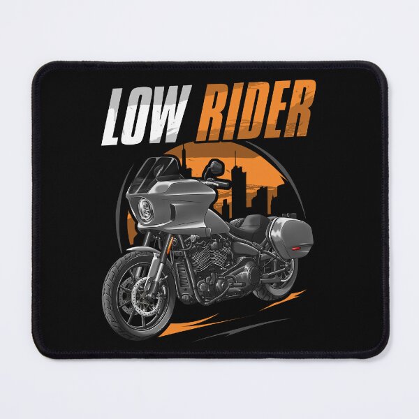 Item preview, Motorcycle Low Rider ST 2025 Billiard Gray + Black for Motorcycle Riders designed and sold by MotoApparelHub.