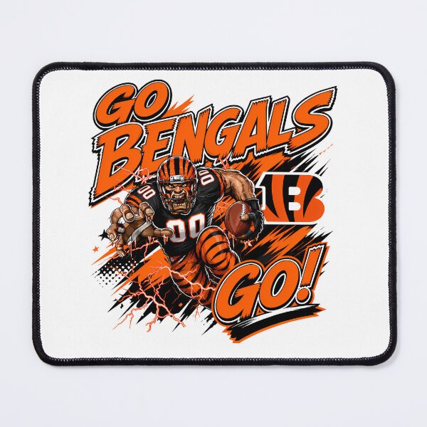 Item preview, Go Bengals Go! Cincinnati Bengals Football Fan #0024 designed and sold by GLUVY-THEME.