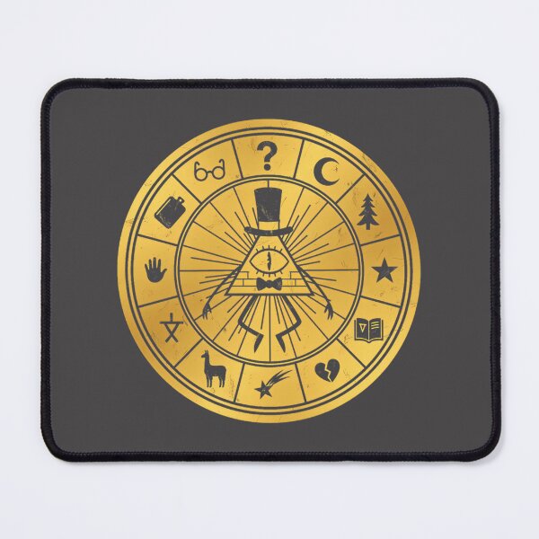 Item preview, Bill Cipher Gravity Falls Weirdmageddon Cartoon Art | Perfect Gift For You And Friends designed and sold by CrzyMonk.