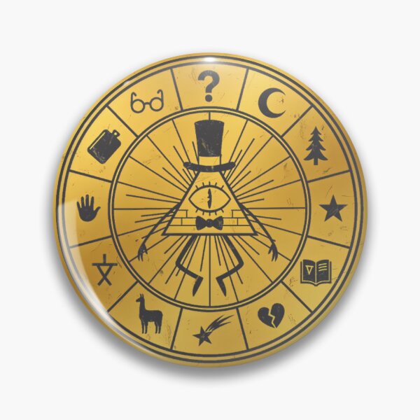 Item preview, Bill Cipher Gravity Falls Weirdmageddon Cartoon Art | Perfect Gift For You And Friends designed and sold by CrzyMonk.