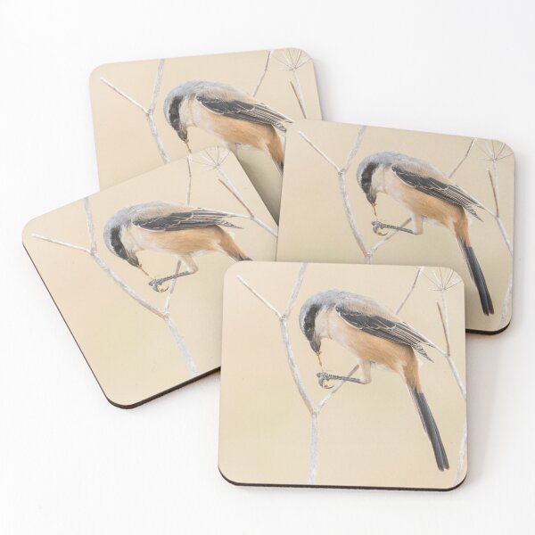 Item preview, Long Tailed Shrike designed and sold by LaurenTucker.