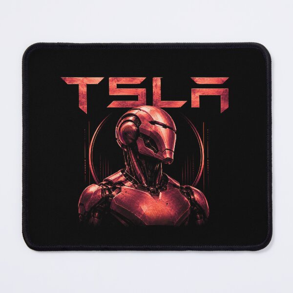 Item preview, TSLA Bull – Stock Market Investor Design designed and sold by TEEJAMBOREE.