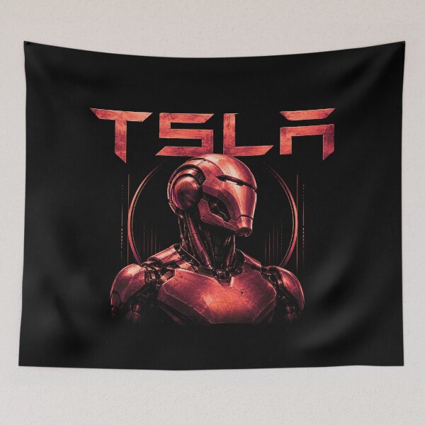 Item preview, TSLA Bull – Stock Market Investor Design designed and sold by TEEJAMBOREE.