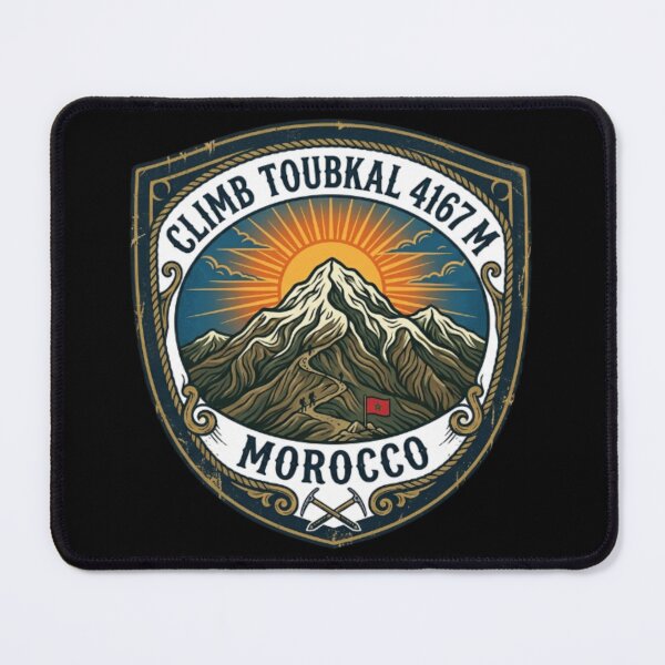Item preview, Toubkal, Morocco Classic Sticher. designed and sold by Sloyar.