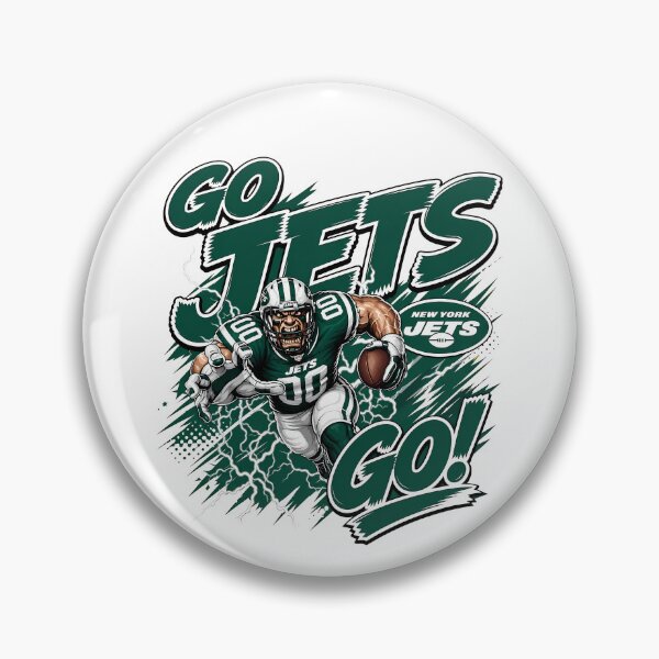 Artikelvorschau, Auf geht's, Jets! New York Jets Football-Fan #0022 entworfen und verkauft von GLUVY-THEME.