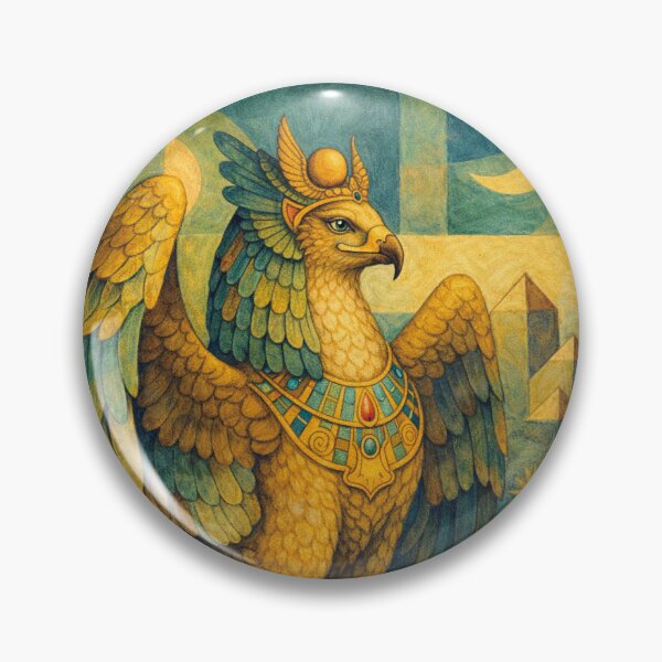 Item preview, The Griffin – Ancient Mythical Creature Painting designed and sold by GalleryKauffeld.