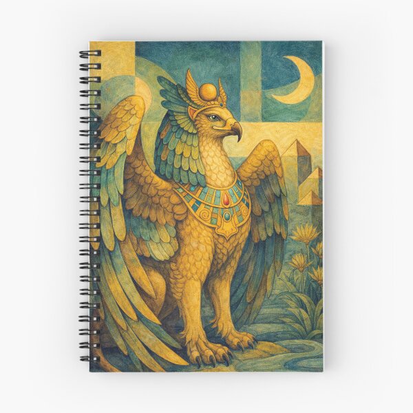 Item preview, The Griffin – Ancient Mythical Creature Painting designed and sold by GalleryKauffeld.